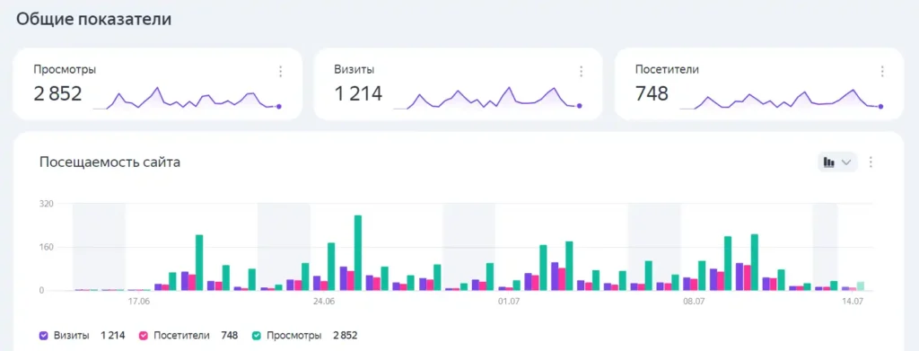 Статистика за первый месяц работы GeoConversation. Соль Земли.