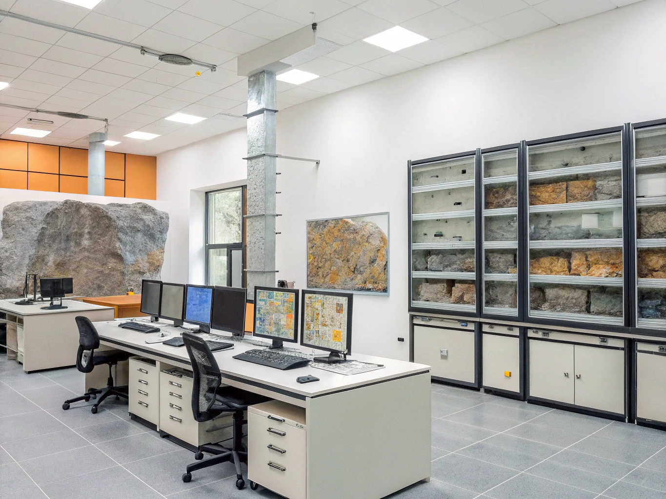 Mining Operations Lab Digitalization of mining operations: Polymetal opened a laboratory at INRTU