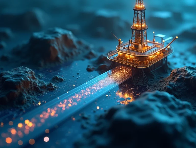 Наночастицы для повышения эффективности добычи нефти на высокотехнологичной платформе