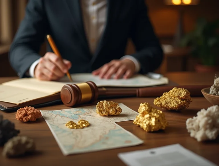 Аукционы Роснедр 2025: образцы золота, меди и цинка с месторождений на торгах