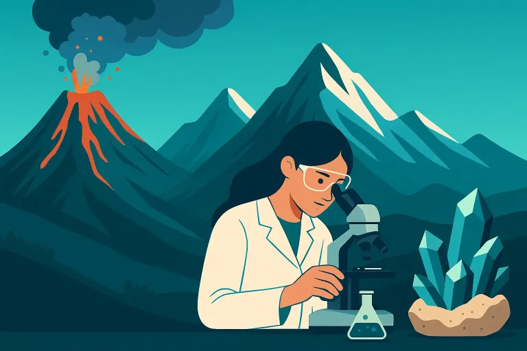 Популяризация геологии