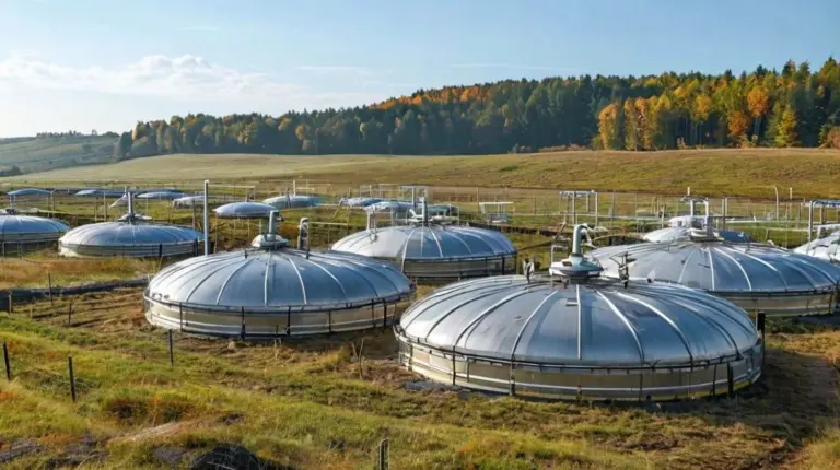 Иллюстрация крупного подземного хранилища CO2 в Татарстане