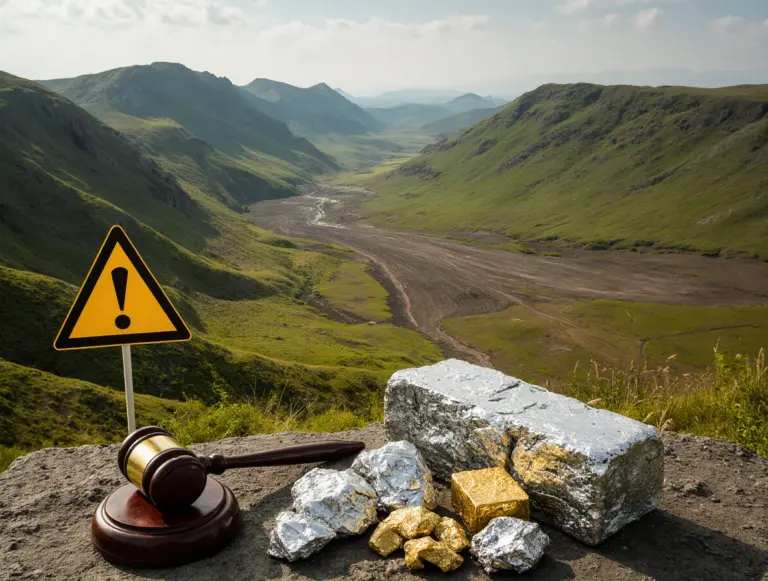 Добыча свинца, цинка и золота в Забайкалье: карьер полиметаллических руд, работа горной техники и геологов. Аукцион месторождения, разработка полезных ископаемых, перспективные запасы металлов.