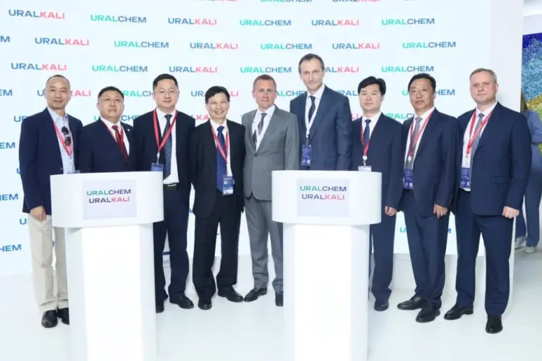 Соглашение Уралкалия с Китаем на экспорт хлористого калия по цене 346 долларов за тонну