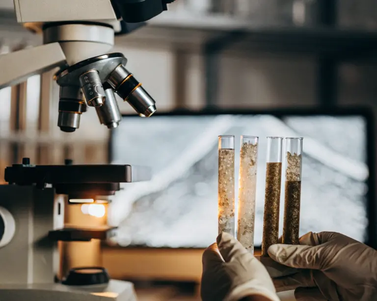 Биотехнологии добычи золота в лаборатории СФУ: микробы, руда и КПД 90%