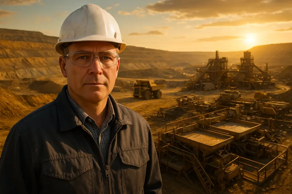 Главный обогатитель на предприятии по добыче россыпного золота — управление производством, оптимизация процессов и руководство командой из более чем 100 сотрудников на золотообогатительной фабрике.