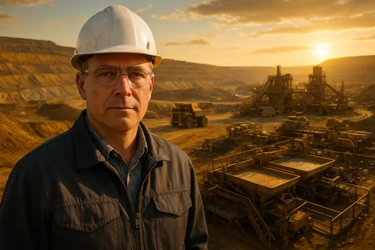 Главный обогатитель на предприятии по добыче россыпного золота — управление производством, оптимизация процессов и руководство командой из более чем 100 сотрудников на золотообогатительной фабрике.