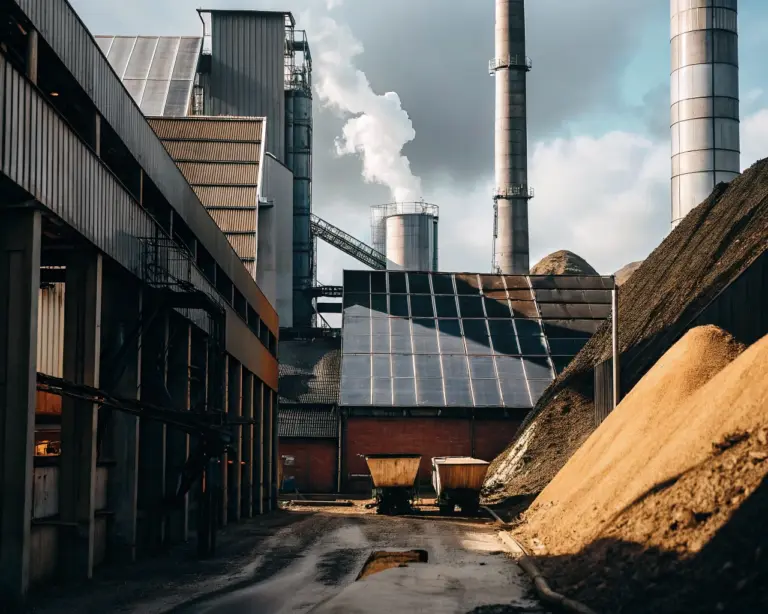 Переработка золошлаковых отходов в техногенные месторождения: инновационные технологии и экологичная утилизация промышленных отходов.