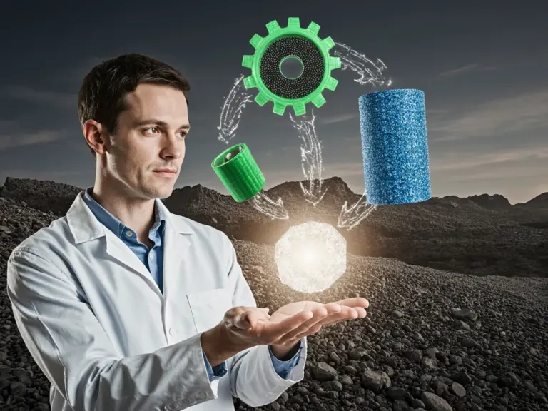 Российские ученые разработали технологию переработки сапонитовых отходов алмазодобычи в органоминеральную глину для промышленности и экологии, снижая себестоимость очистки сточных вод и повышая эффективность утилизации минеральных хвостов