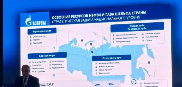 Разработка газовых месторождений российского морского шельфа: стратегические технологии и перспективы освоения гигантских запасов углеводородов