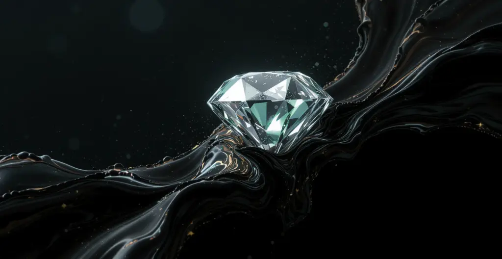 Открытие органического происхождения нефти и битумов в алмазоносных кимберлитовых трубках Якутии