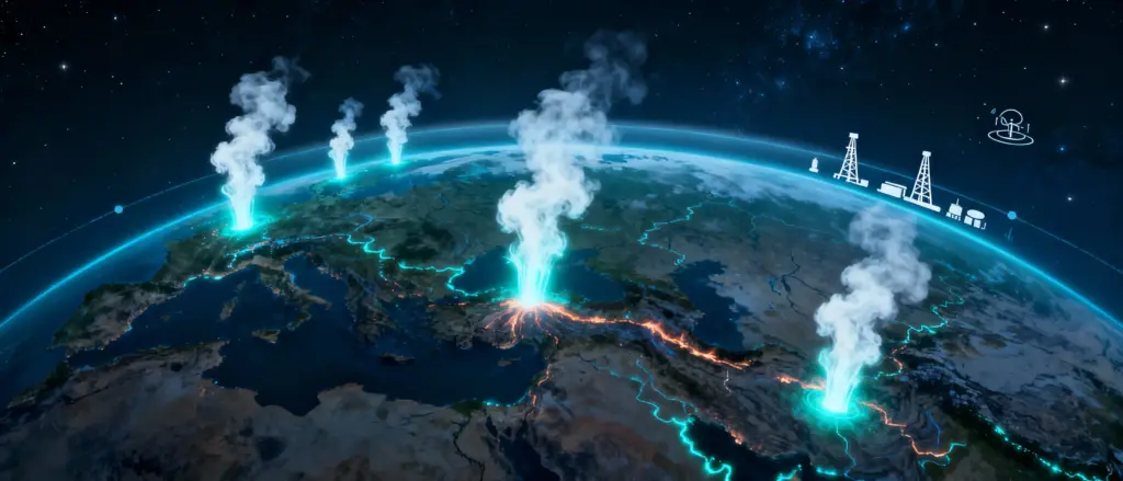 SEO-оптимизированный alt-тег для изображения: Газпром поиск месторождений природного белого водорода тектонические разломы озоновый слой экологичное топливо