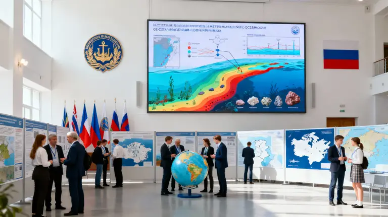 Международная конференция геология морей и океанов Москва Институт океанологии научное сотрудничество экология