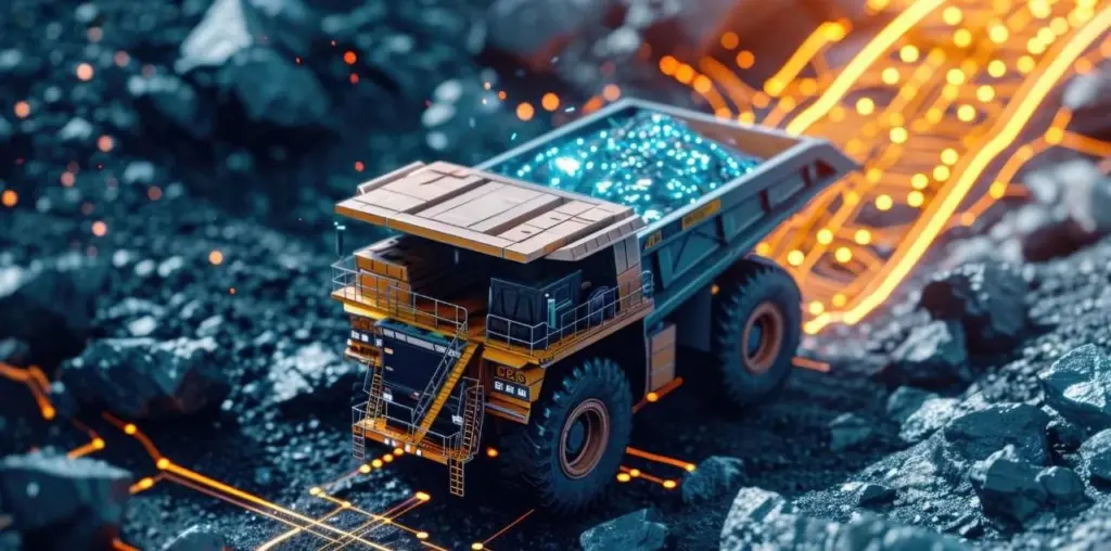 Цифровая модель горнодобывающего комплекса, разработанная учеными МИСИС для интеллектуального и автономного управления производством