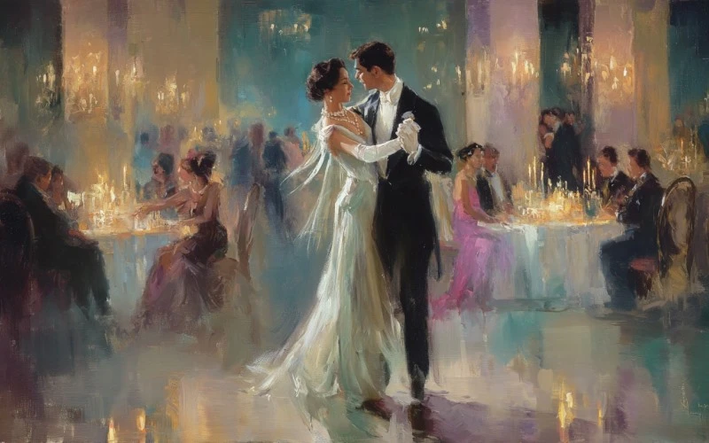 III Рождественский бал Горного сообщества в Белом зале Геологического музея им. В.И. Вернадского.