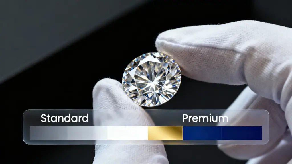 Новая система оценки синтетических алмазов GIA: категории Стандарт и Премиум