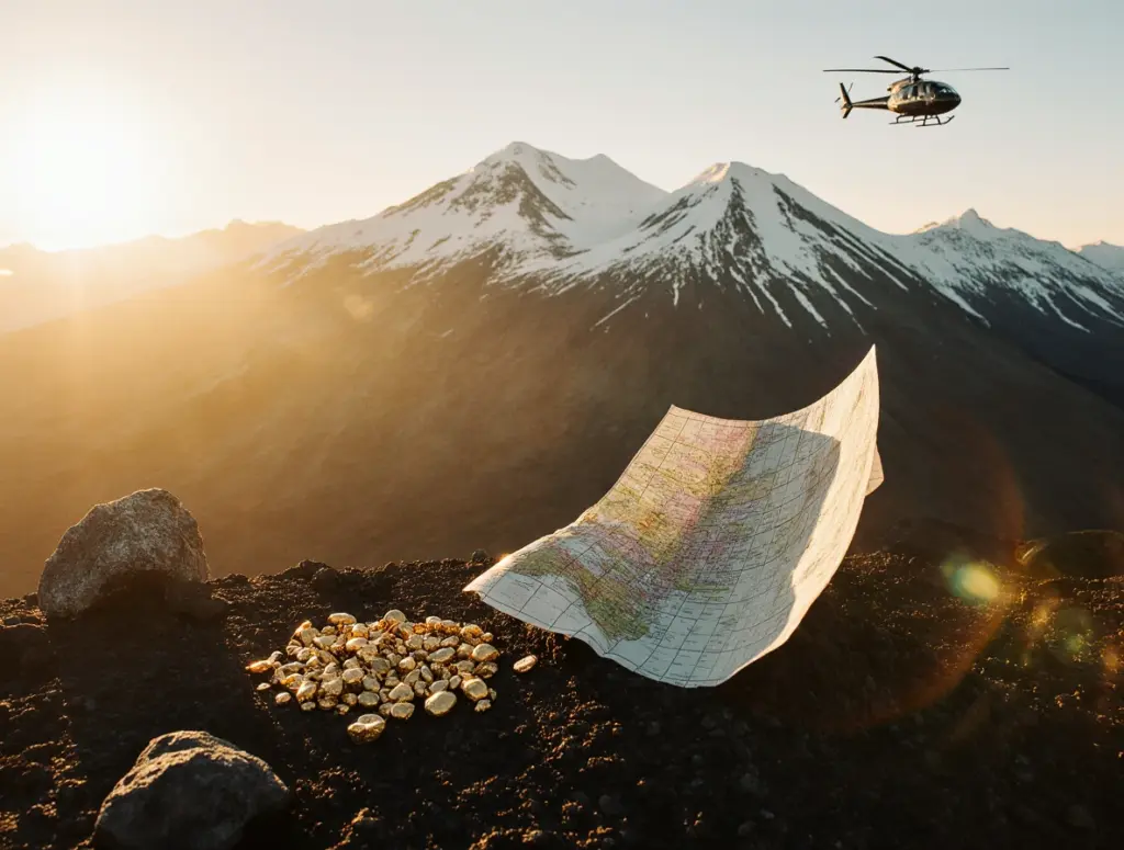 Аукцион по продаже четырех месторождений золота на Камчатке с запасами 410 кг