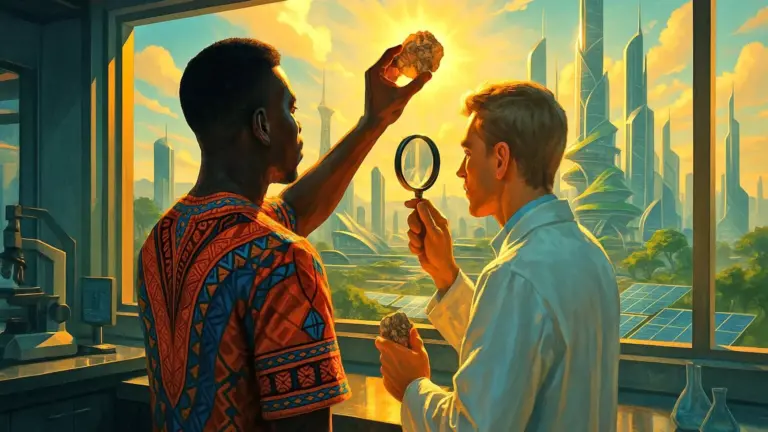 Российско-африканское партнерство в образовании для развития минеральных ресурсов.