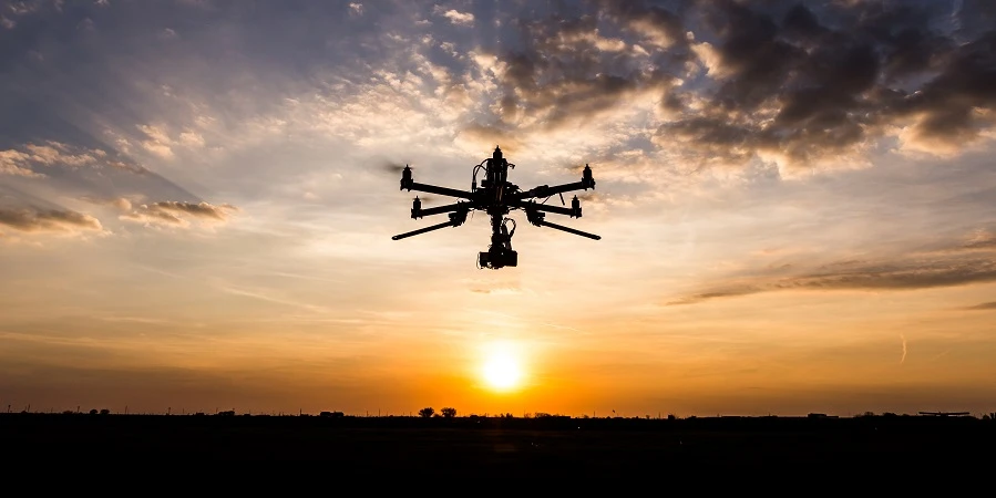 Российский дрон-сейсмодатчик для автономной работы в Арктике