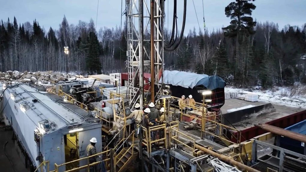 Древние породы Гренландии с запасами гелия