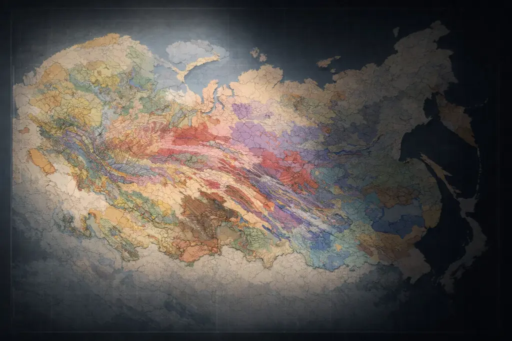 Ограничение доступа к геологическим картам месторождений полезных ископаемых в России