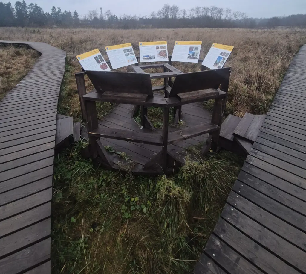 Природа и инфраструктура нового геопарка Саблинские водопады в Ленинградской области