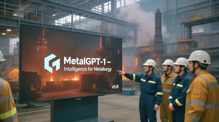 Специализированная большая языковая модель MetalGPT-1 для металлургии и горнодобывающей отрасли от компании Норникель.