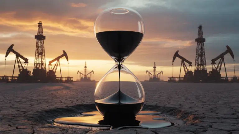 Предупреждение о возможном дефиците нефти из-за спада геологоразведки