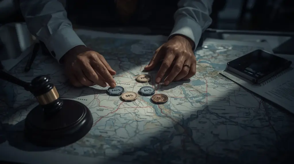 Ринат Гизатулин, заместитель генерального директора Уралхим, выступает на Mining World Summit с предложениями по реформе аукционов.