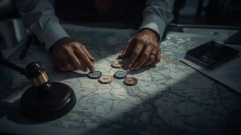 Ринат Гизатулин, заместитель генерального директора Уралхим, выступает на Mining World Summit с предложениями по реформе аукционов.