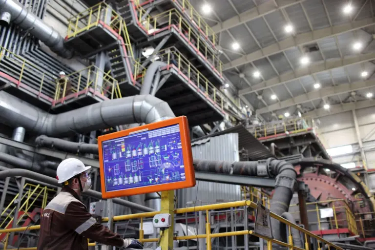 Успешное внедрение цифрового двойника на Вернинской золотоизвлекательной фабрике к концу 2025 года.