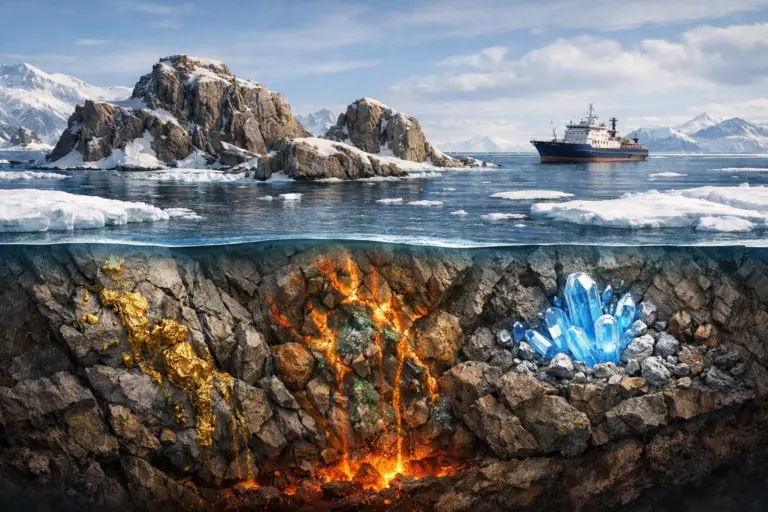 минерально-сырьевой потенциал арктических островов России