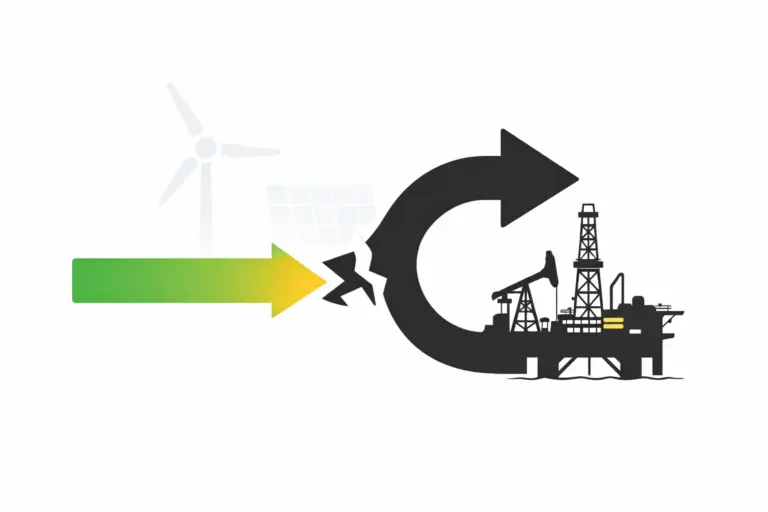 Стратегический разворот BP от низкоуглеродной энергетики к нефти и газу