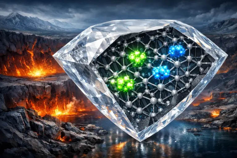 Российские ученые выявили примеси фтора и хлора в природных алмазах и установили их возможные источники.
