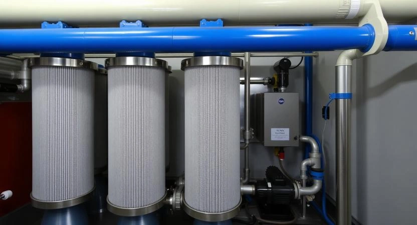 Мембранная система для улавливания углекислого газа на электростанции