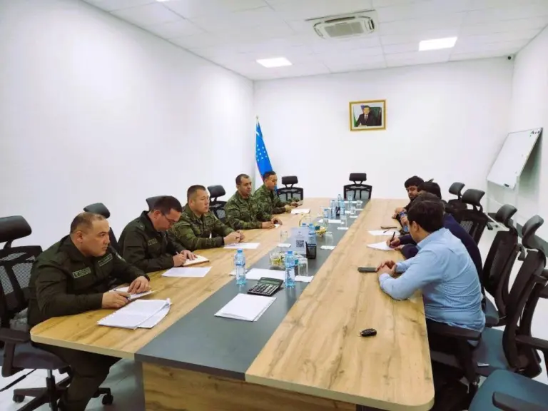 Запуск переработки афганского золотого сырья на предприятии в Сурхандарьинской области