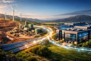 Поставки низкоуглеродной меди Rio Tinto для центров обработки данных Amazon