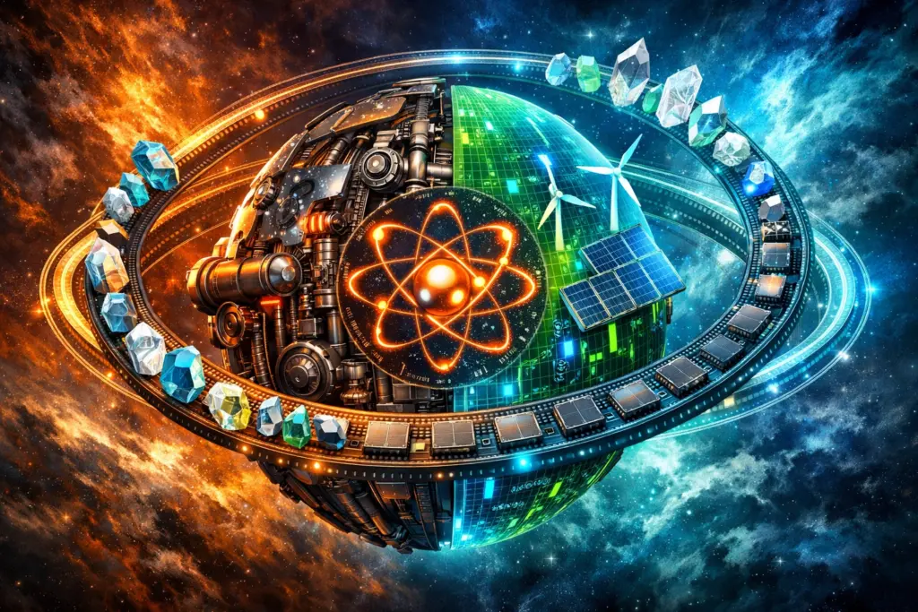 Семь ключевых трендов и определенностей в развитии мировой энергетической отрасли