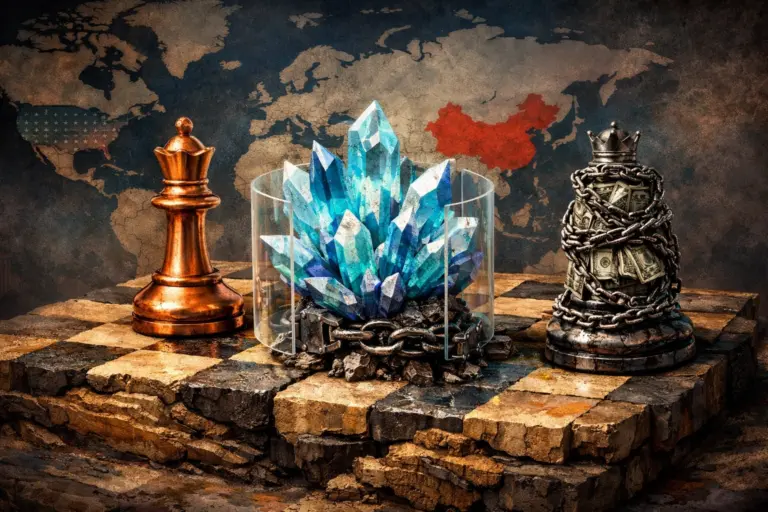 Ключевые тренды и прогноз для мировой горнодобывающей отрасли и рынка металлов на 2026 год