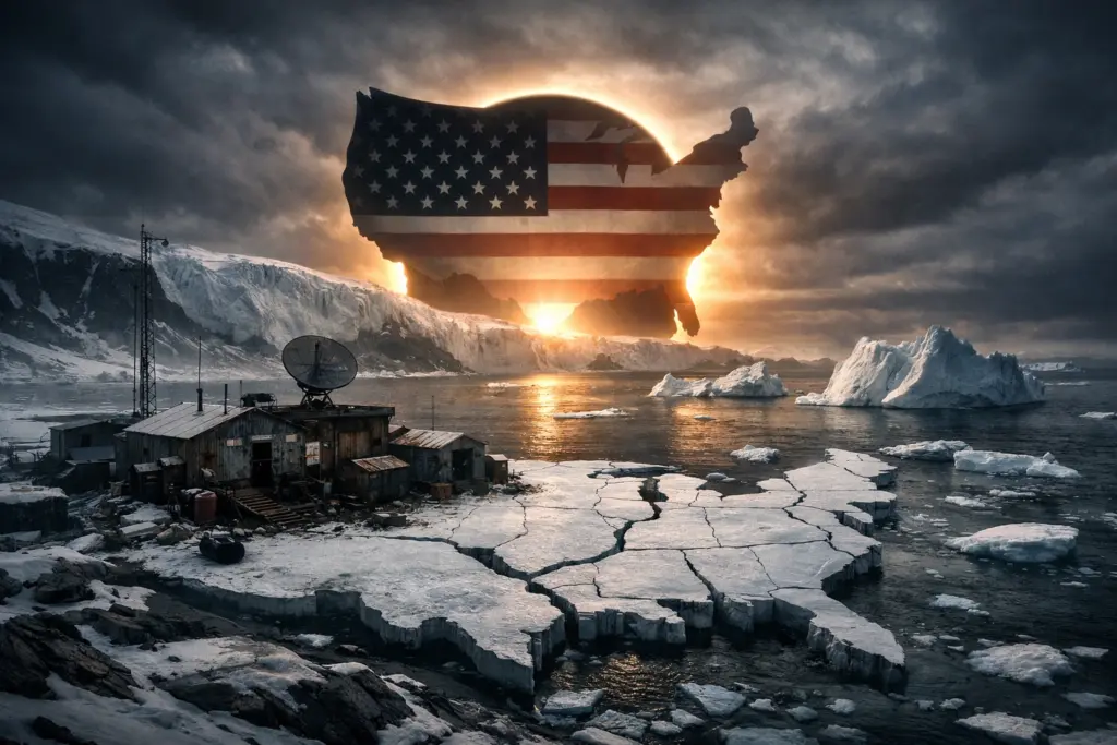 Угроза климатическим исследованиям в Гренландии из-за планов Трампа