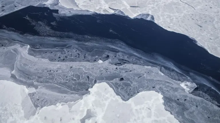 Ледяной щит Западной Антарктиды и его реакция на глобальное потепление.