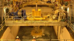 Схема проблем глубоководной добычи редкоземельных металлов Японии