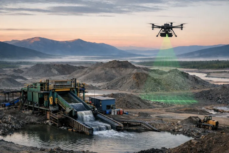 Значение россыпной золотодобычи для экономики Магаданской области