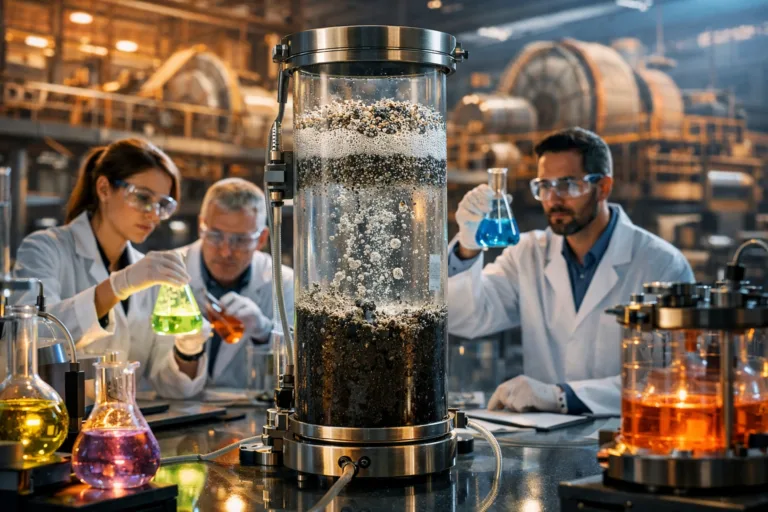 Испытания новых флотационных реагентов в лаборатории ИрНИТУ