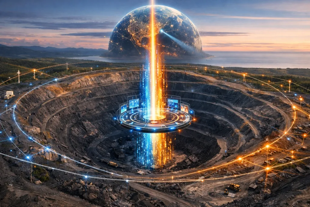 Российская ИИ-система для управления горными работами на международной выставке