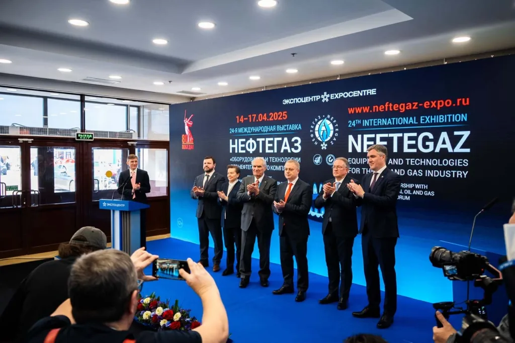 Стенды и экспозиции на международной выставке «Нефтегаз-2026»