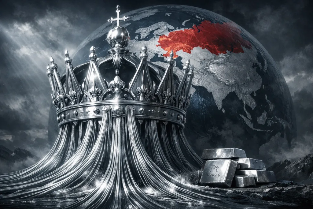 Прогноз производства палладия в России и мире по данным Всемирного совета по инвестициям в платину (WPIC)