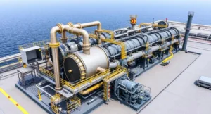 Схема оптимизации теплообмена на установке подготовки нефти