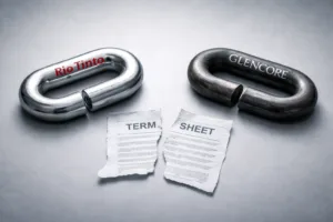 Переговоры о слиянии горнодобывающих гигантов Rio Tinto и Glencore