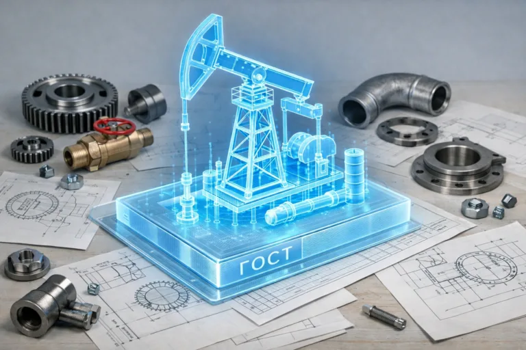 Применение нового ГОСТ Р 72433-2025 при строительстве нефтяных скважин на суше